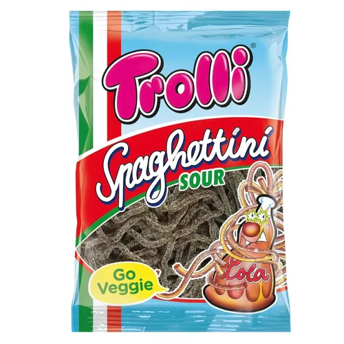 Мармелад Trolli кислі спагеттіні зі смаком коли 100г