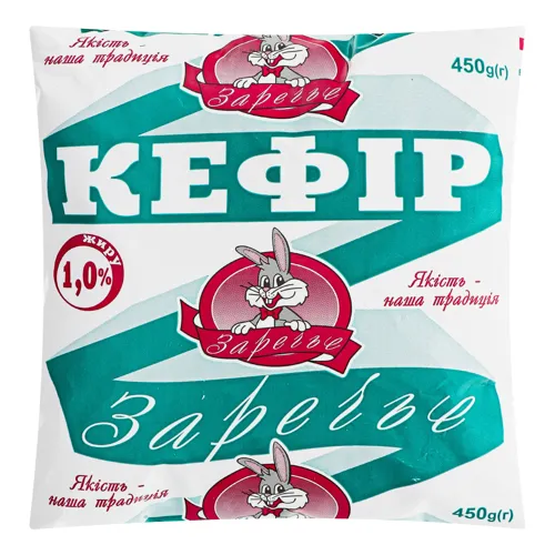 Кефір 1% Заречье м/у 450г