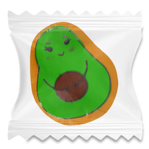 Пряник Глазурований Без Начинки Авокадо, в/ґ, 40г