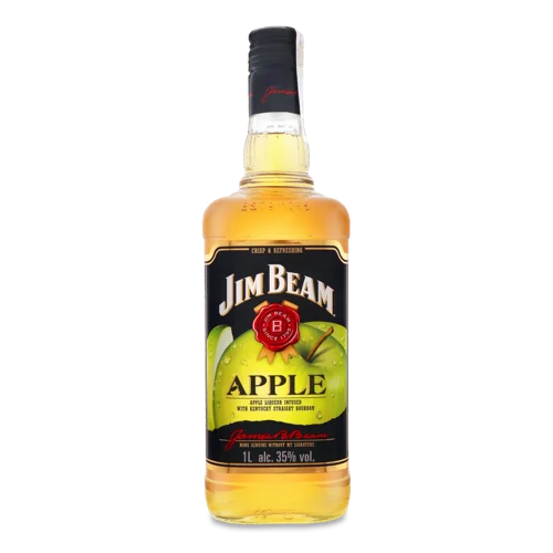Лікер Jim Beam Apple, 35% в/ґ, 1л