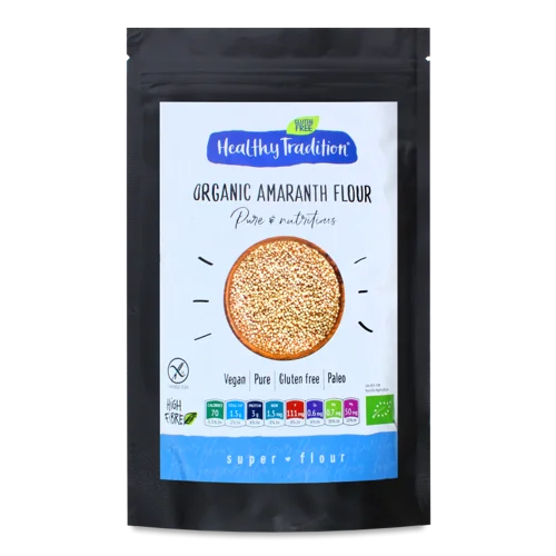 Борошно Амарантове Органічне Healthy Tradition, 400г