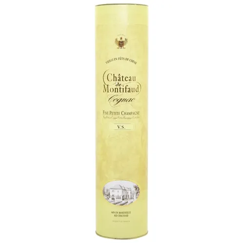 Коньяк Fine Petite Champagne Chateau de Montifaud V.S. 40% 0,7л