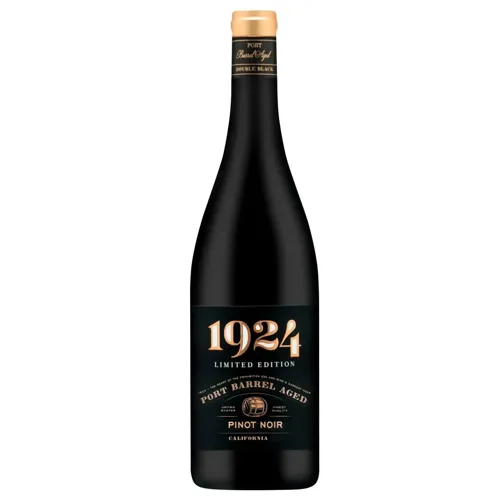 Вино Gnarly Head 1924 Port Barrel Aged Double Black Pinot Noir червоне сухе 15% 0,75л