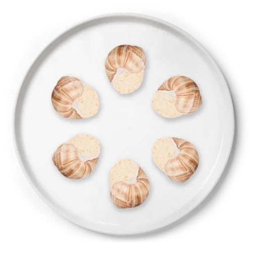 Улитки Винограду Вищого Ґатунку В/ґ, Сир Горгондзола, 100г