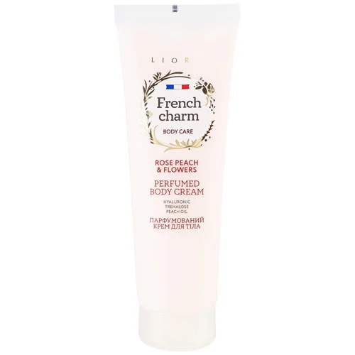 Крем для тіла Liora French Charm Rose Peach&Flowers парфумований 260мл