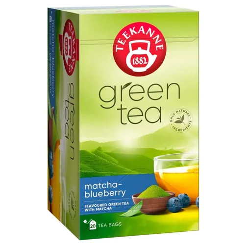 Чай зелений Teekanne Matcha-Blueberry 20шт 1,75г