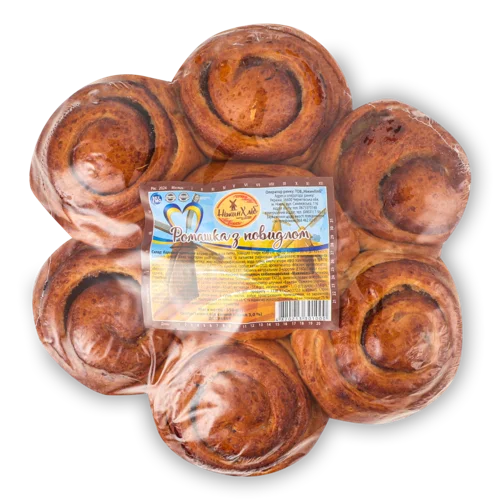 Булочка Ромашка З Повидлом, в/ґ, 350г