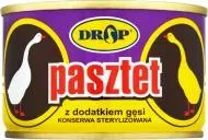 Паштет ТМ Drop з гусячим м'ясом 160г