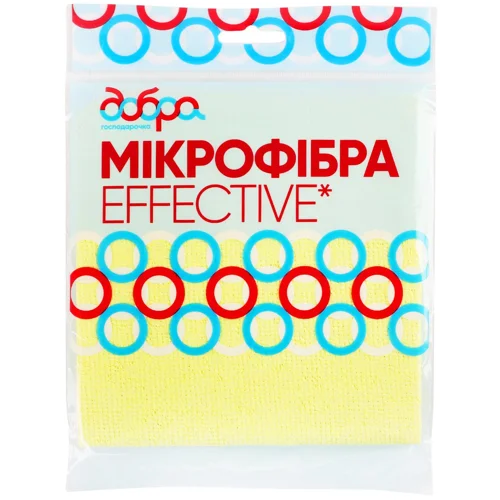 Серветка Добра Господарочка Effective мікрофібра 30*30см