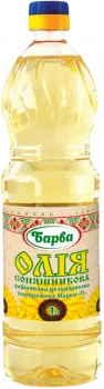 Олія соняшникова рафінована Барва 1л