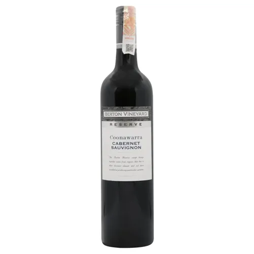 Вино Berton Vineyard Cabernet Sauvignon червоне сухе 14,5% 0,75л