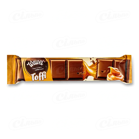 Батончик Wawel Maciek Toffee шоколадний, 49г