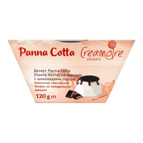 Десерт Panna Cotta Creamoire ст 120г