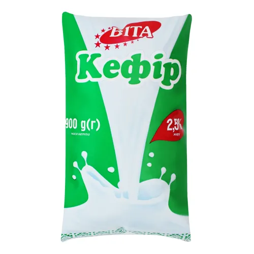 Кефір 2.5% Віта м/у 900г