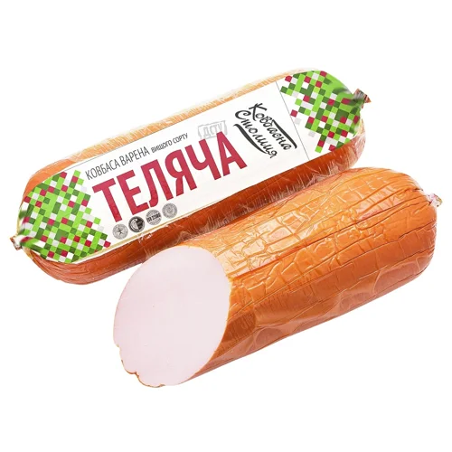 Ковбаса теляча варена вагова