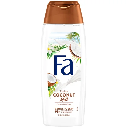 Крем-гель для душу Fa Coconut Milk 250мл