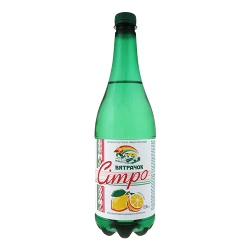 Напій безалкогольний сильногазований на ароматизаторах Сітро Вятрачок 0.95л
