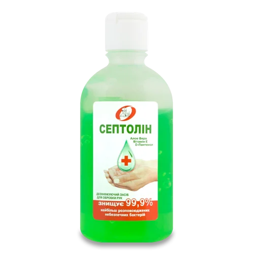 Дезінфікуючий Засіб Септолін San Clean, 100мл, в/с