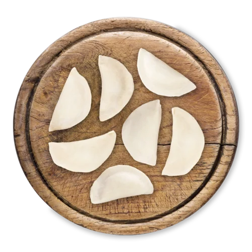 Вареники З Сиром Шокової Заморозки SmaCom м/у, 2.5 кг