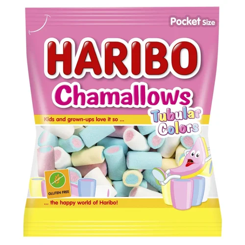 Маршмелоу Haribo різнокольоровий 90г