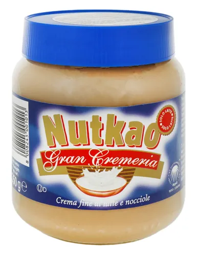 Паста молочно-горіхова Nutkao п/б 350г