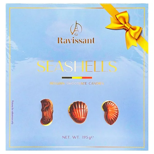 Цукерки Ravissant Seashells 195г