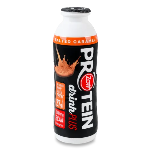 Протеїновий Напій 1.1% Ультрапастеризований зі смаком карамелі, п/пл 250мл