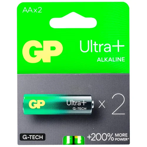 Батарейки GP Ultra+ AA 2шт