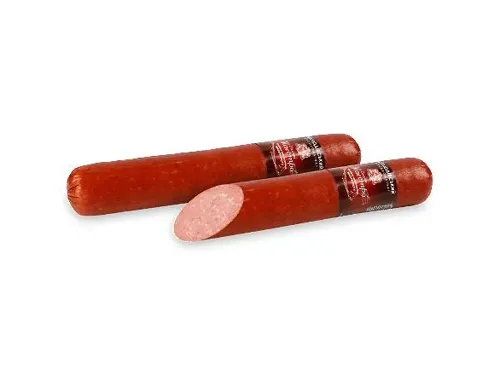 Ковбаса «Безлюдівський МК» «Салямі Маестро» натуральна оболонка вищого ґатунку, кг