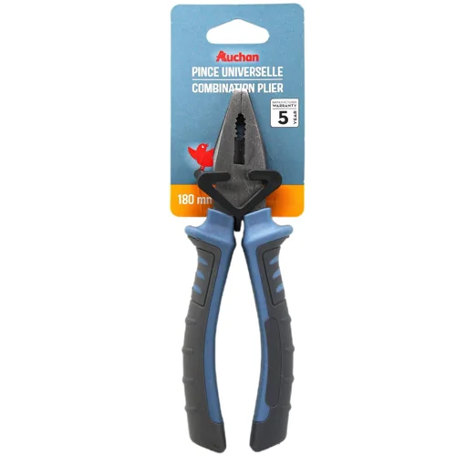 Плоскогубці Auchan CRV 18см