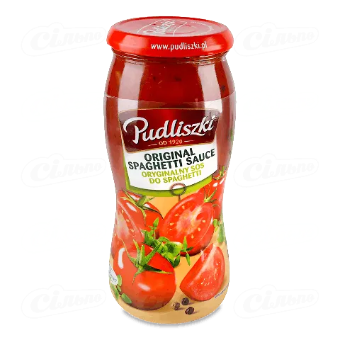 Соус Pudliszki Оригінальний для спагетті, 500г