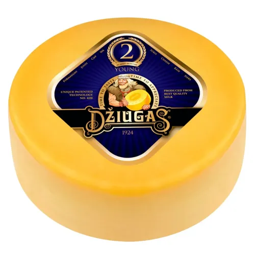 Сир Dziugas Пармезан 2 місяці витримки ваговий 40%