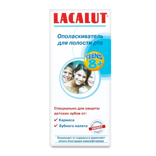 Ополіскувач Lacalut для порожнини рота, 300 мл