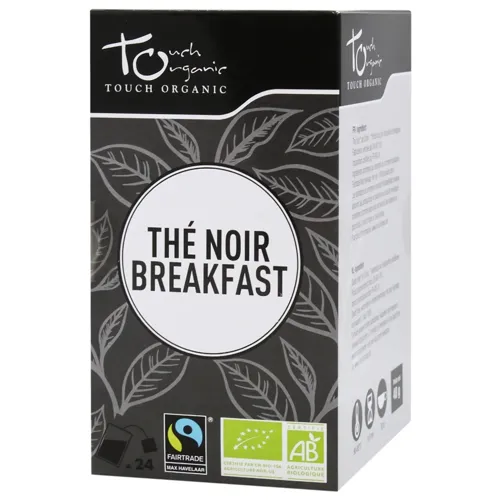 Чай чорний Touch Organic Breakfast Tea 2г*24шт