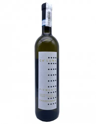 Вино Ca Luna Piemonte Doc Chardonnay, біле, сухе, 12%, 0,75л
