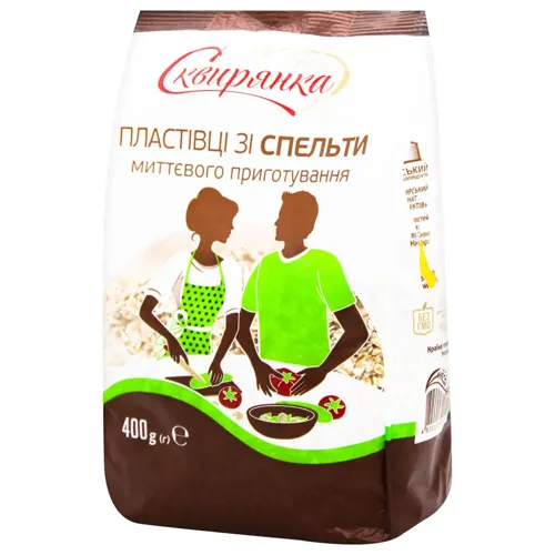Пластівці Сквирянка зі спельти 400г
