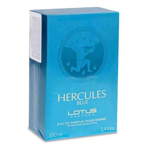 Парфумована Вода Чоловіча Hercules Blue Lotus, 100 мл