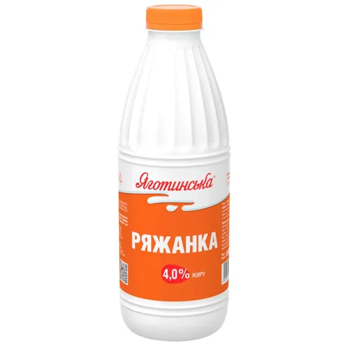 Ряжанка Яготинська 4% 850г