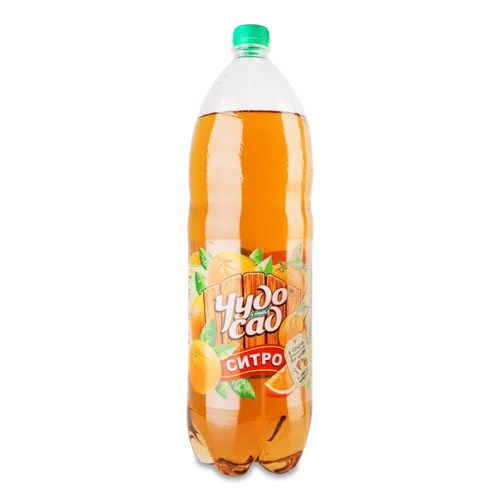 Напій Безалкогольний Сильногазований Соковмісний Безкалорійний З Підсолоджувачами, Пластикова Пляшка 2л