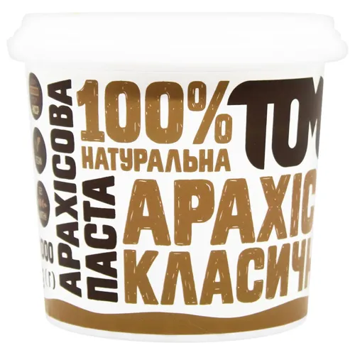 Паста Том арахісова класична 1000г