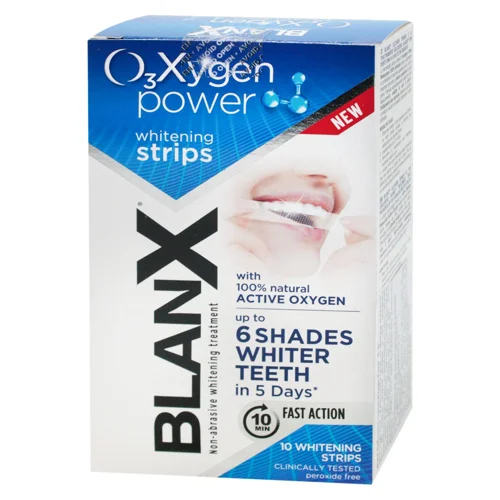 Стрічки відбілюючі BlanX Oxygen Power 10шт