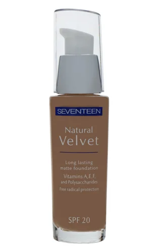 Тональний Крем Natural Velvet №05 Seventeen, Вищий ґатунок, 30мл
