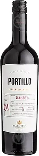 Вино червоне сухе Portillo Malbec, Salentein 0,75