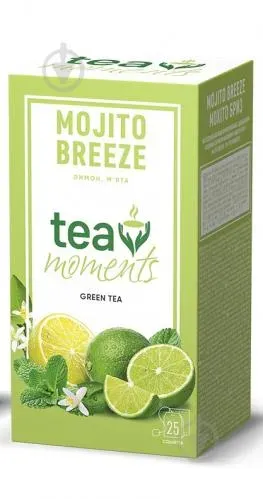 Чай «Tea Moments» Mojito Breeze 40 (25 саш*1,6 г)