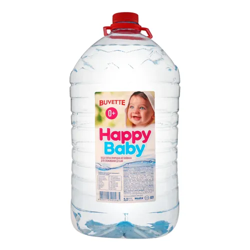 Вода мінеральна Buvette Happy Baby негазована 5л
