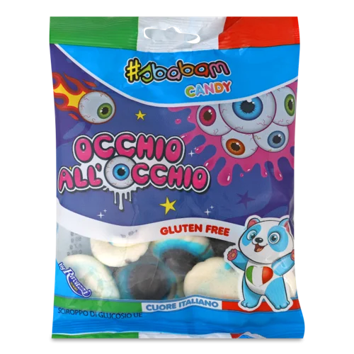 Цукерки Желейні У Формі Ока, Вищого Ґатунку, 90Г