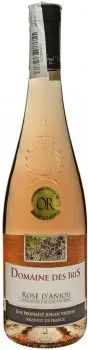 Вино Maison Ginestet Domaine des Iris Rose D'Anjou сухе рожеве 0.75л 10.5%