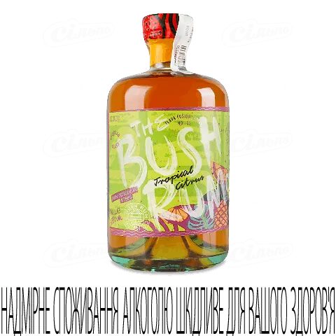 Ром Bush Rum Tropical Citrus, 0,7л