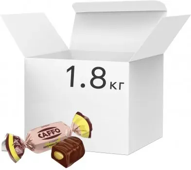 Конфети Konti Caffo со смаком капучино-банану 1.8 кг