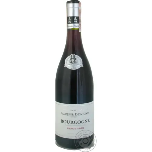 Вино Pasquier Desvignes Bourgogne Pinot Noir червоне сухе 12,5% 0,75л